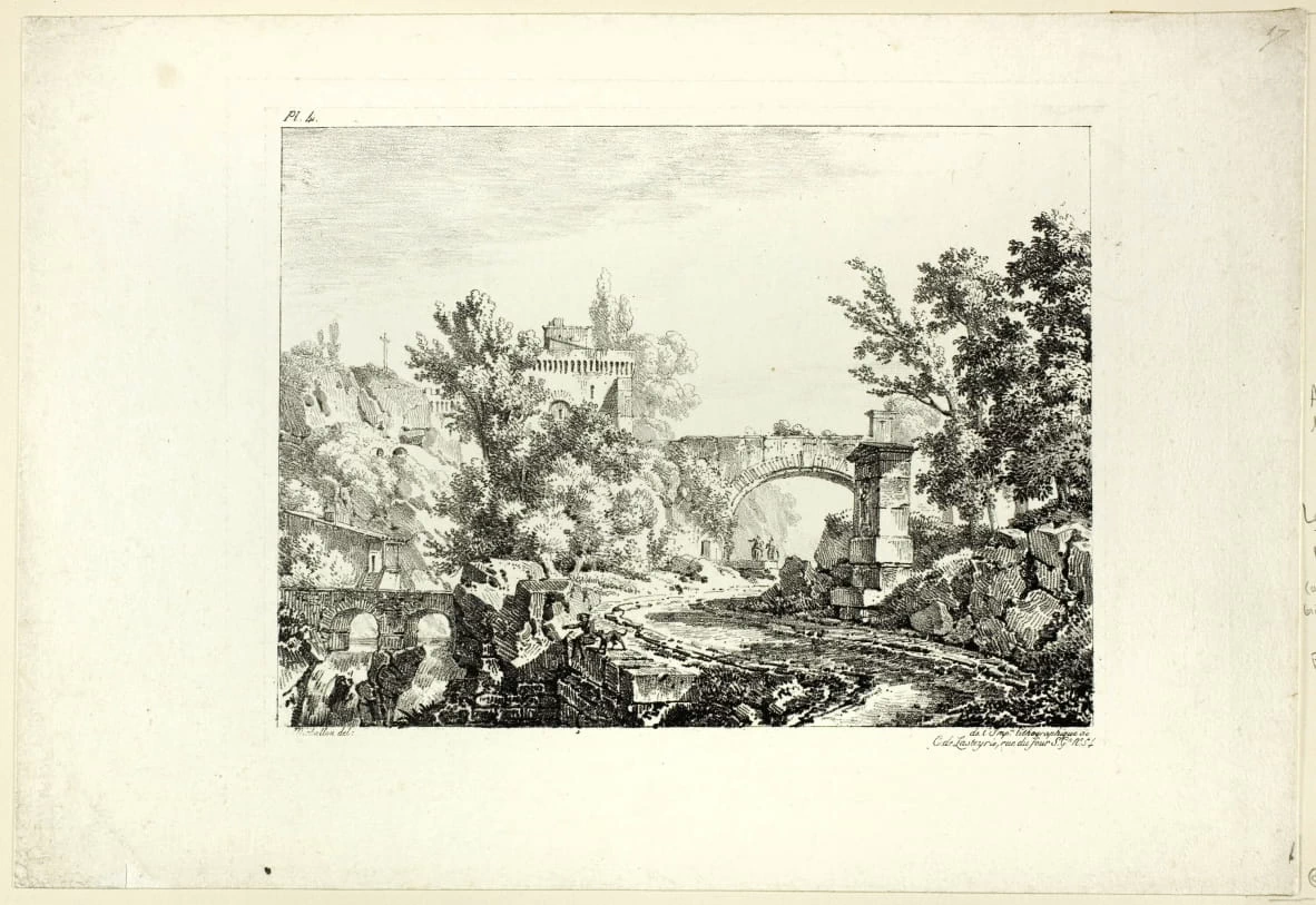 Paesaggio, stampa - Art Institute of Chicago, Harold Joachim Purchase Fund 1